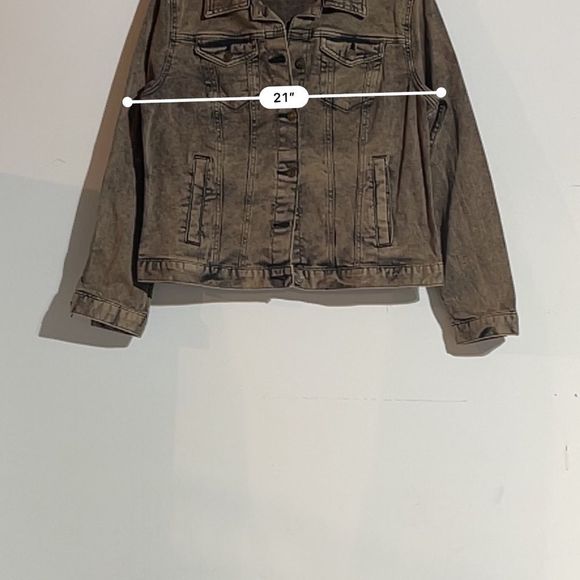 Upcycled Jean Jacket by MB Designs - Picture 10 of 12